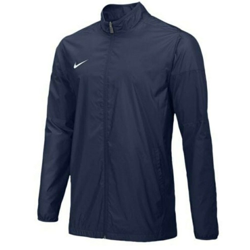 NWT MEN'S NIKE WOVEN JACKET - NAVY - (747986-419) SZ 2XL Zip Windbreaker…